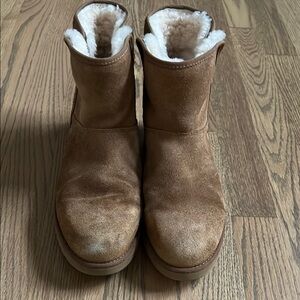 UGG Tan Winter Boots